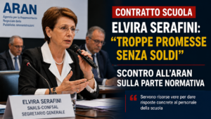 Scopri di più sull'articolo RINNOVO DEL CCNL ISTRUZIONE E RICERCA 2025-2027: PRIMO CONFRONTO ALL’ARAN SULLA PARTE NORMATIVA – LO SNALS-CONFSAL CHIEDE UN CONTRATTO REALMENTE UTILE AI LAVORATORI