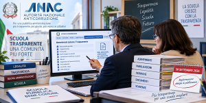 Scopri di più sull'articolo ANAC RICHIAMA ALCUNE SCUOLE SUGLI OBBLIGHI DI TRASPARENZA: REGOLARIZZAZIONE ENTRO IL 30 SETTEMBRE 2026