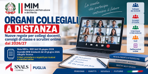 Scopri di più sull'articolo ORGANI COLLEGIALI A DISTANZA: REGOLE, PROCEDURE E NOVITÀ PER LE SCUOLE DOPO L’ACCORDO MIM-SINDACATI DEL 24 GIUGNO 2026