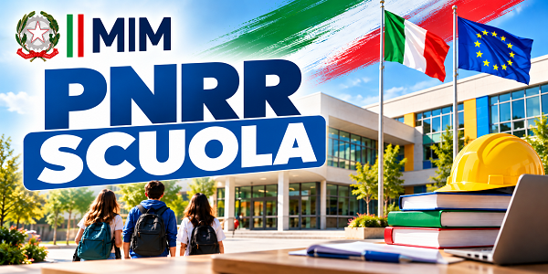Al momento stai visualizzando PNRR SCUOLA, IL MIM PRESENTA I RISULTATI: INVESTIMENTI, EDILIZIA SCOLASTICA, FORMAZIONE E RIFORME