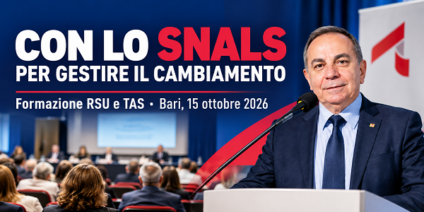 Al momento stai visualizzando SNALS BARI – FORMAZIONE E PARTECIPAZIONE: GRANDE SUCCESSO PER LA GIORNATA DEDICATA ALLE RSU E AI TAS